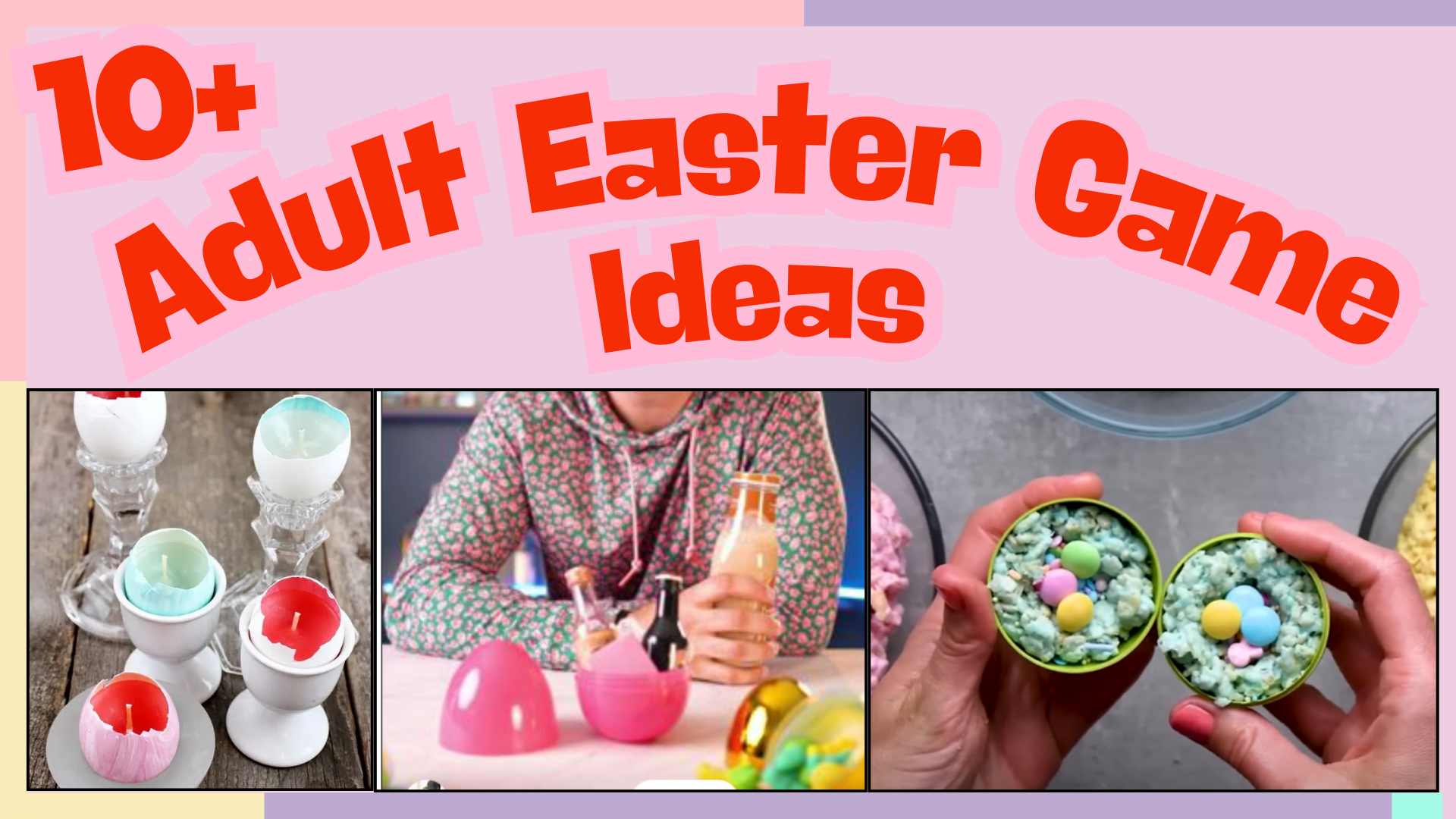 Easter Game Ideas for Adult